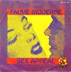 fauve moderne/sex appeal-electronic/punk/synth-ZELDZAAM, Gebruikt, Verzenden, 7 inch, Single