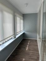 4x rolgordijnen crème met schulprand, Huis en Inrichting, Ophalen, Crème, 100 tot 150 cm, 150 tot 200 cm