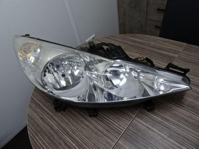 Koplamp Peugeot 207 CC bj 2011 Rechts., Auto-onderdelen, Verlichting, Peugeot, Gebruikt, Herkomst onderdeel bekend, Ophalen of Verzenden