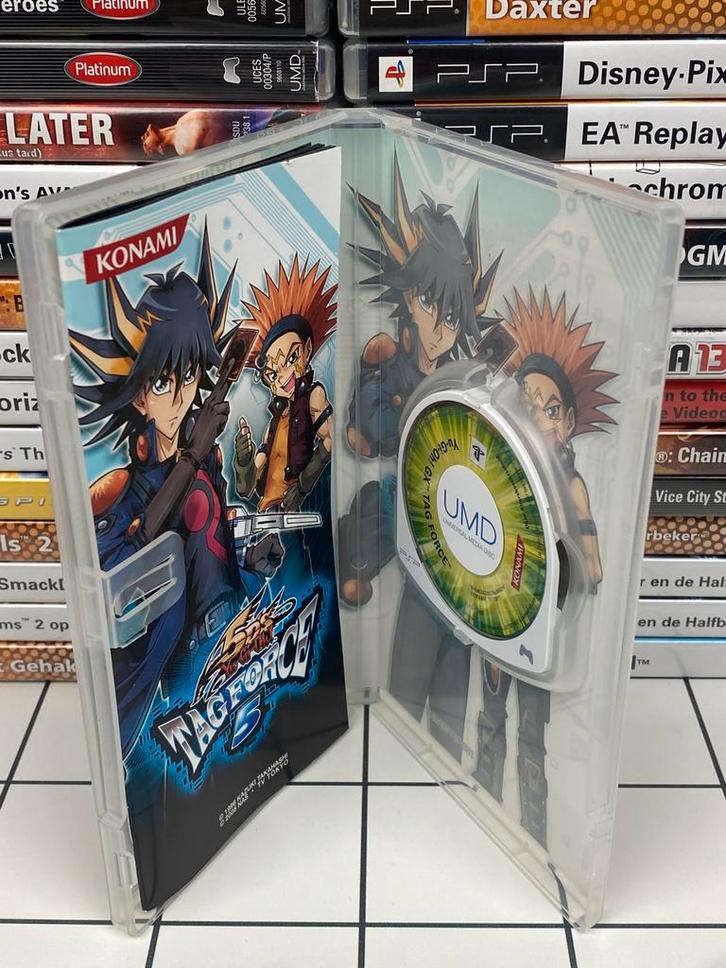 Yu-Gi-Oh! GX Tag Force – PSP PlayStation Portable Game, Spelcomputers en Games, Games | Sony PlayStation Portable, Zo goed als nieuw