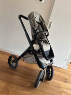 Dubatti One, melange taupe, Kinderen en Baby's, Kinderwagens en Combinaties, Gebruikt, Verstelbare duwstang, Combiwagen, Ophalen