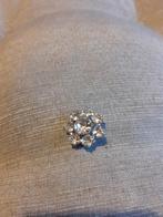 Vintage broche Boheems kristalglas, Verzenden, Dames