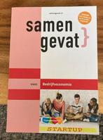 Samengevat VWO Bedrijfseconomie, Boeken, Schoolboeken, VWO, Ophalen of Verzenden, Bedrijfseconomie of M&O, Nieuw