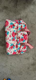 Leuke Fietstas met Bloemenprint - BASIL, Fietsen en Brommers, Fietsaccessoires | Fietstassen, Ophalen of Verzenden, Nieuw, Basil