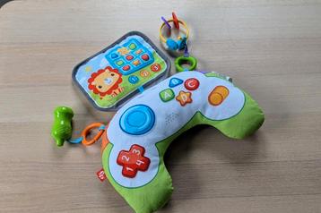 baby buikligtrainer Fisher Price  beschikbaar voor biedingen