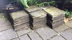 Gratis afhalen, Tuin en Terras, Tegels en Klinkers, Ophalen, Gebruikt, Minder dan 5 m², Terrastegels