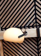 Dijkstra jaren 70 booglamp aan de wand, Huis en Inrichting, Ophalen of Verzenden, Zo goed als nieuw, Kunststof