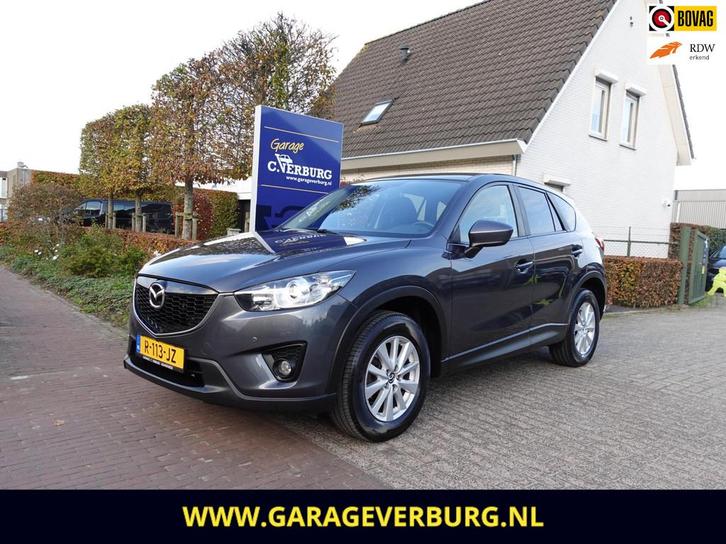 Mazda CX-5 2.0 Limited Edition (Navi,Trekhaak,Cruise,Keyless, Auto's, Mazda, Te koop, CX-5, ABS, Airbags, Airconditioning, Boordcomputer