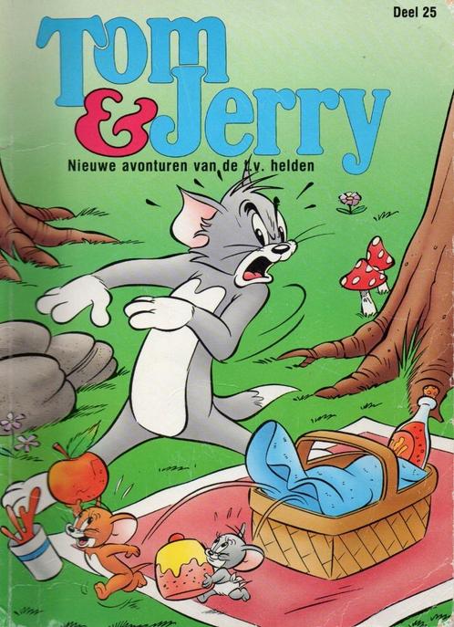 Tom & Jerry - Uitgeverij de Vrijbuiter deel 25 - 1991, Boeken, Stripboeken, Gelezen, Eén stripboek, Ophalen