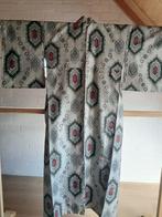 Traditionele Japanse Kimono green red, Ophalen of Verzenden