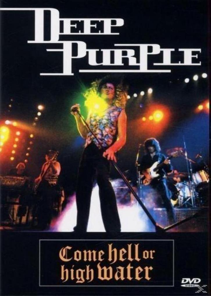 DVD DEEP PURPLE COME HELL OR HIGH WATER 5.1 REMASTERED, Cd's en Dvd's, Dvd's | Muziek en Concerten, Zo goed als nieuw, Muziek en Concerten