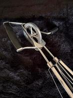 Eier klopper zwarte handgreep., Ophalen of Verzenden, Gebruikt