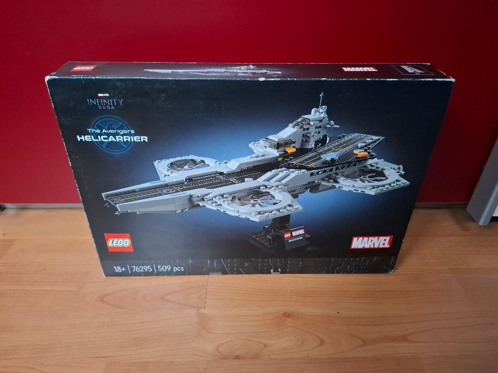 Lego Marvel 76295 Helicarrier, Ophalen of Verzenden, Nieuw, Complete set, Lego