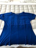 CORA KEMPERMAN TSHIRT TOP KONINGSBLAUW SMALL, Kleding | Dames, Ophalen of Verzenden, Zo goed als nieuw, Maat 36 (S), Korte mouw
