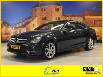 Mercedes-Benz C-klasse Coupé 180 AMG Edition 1 Aut Panodak  beschikbaar voor biedingen