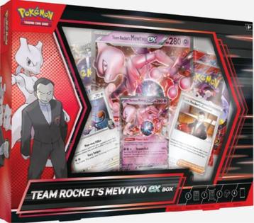 Pokémon Team Rocket's Mewtwo: EX Box  – Slechts €32,95! beschikbaar voor biedingen