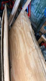 Underlayment platen 9 mm, Doe-het-zelf en Verbouw, Hout en Planken, Ophalen, Gebruikt, Minder dan 25 mm, Overige typen