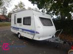 Hobby De luxe 400 SF Vast Bed + Mover, Caravans en Kamperen, Hobby, Schokbreker, Bedrijf, 5 tot 6 meter