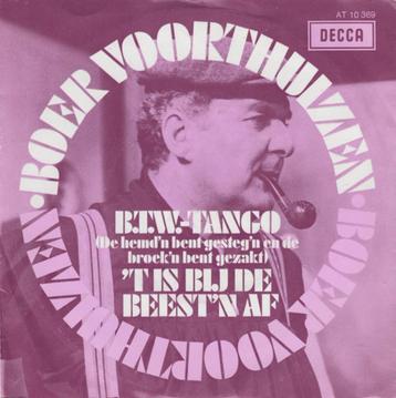 Piraten Single (1969) Boer Voorthuizen – B.T.W. Tango. beschikbaar voor biedingen