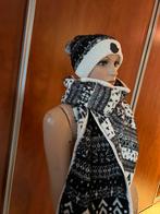 Moncler muts S  & sjaal L origineel zgan, Moncler, Overige maten, Ophalen of Verzenden, Zo goed als nieuw