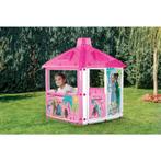 Barbie City Speelhuis 132x104x104 cm Roze/Wit, Kunststof, Nieuw, Ophalen of Verzenden, Dolu