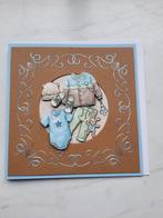 3d kaarten geborduurd baby, Hobby en Vrije tijd, Kaarten | Zelfgemaakt, Ophalen of Verzenden, Nieuw, Kind