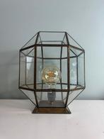 Prachtige glazen design lamp van PTMD, Huis en Inrichting, ?, Zo goed als nieuw, Minder dan 50 cm, ?