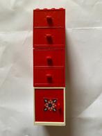 Lego 294 Kast lades vintage retro zie de foto's, Ophalen, Gebruikt, Losse stenen, Lego