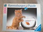 Ravensburger puzzel 1000 stukjes lekker hapje, Hobby en Vrije tijd, Denksport en Puzzels, Ophalen of Verzenden, 500 t/m 1500 stukjes