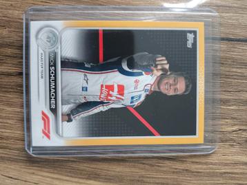 Topps formule 1 beschikbaar voor biedingen