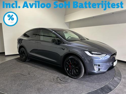 Tesla Model X Performance Ludicrous 7p | Trekhaak | Full sel, Auto's, Tesla, Bedrijf, Te koop, Model X, 4x4, ABS, Achteruitrijcamera
