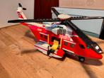 Lego city brandweer helikopter, Ophalen of Verzenden, Gebruikt, Lego