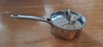 Masterchef sauspannetje / steelpannetje met deksel, Huis en Inrichting, Keuken | Potten en Pannen, Ophalen of Verzenden, Zo goed als nieuw