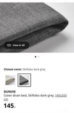 Hoes Gunnared nieuw in verpakking 140x200Dunvik boxspring, Ophalen of Verzenden, Nieuw, Tweepersoons, 140 cm