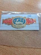 Cigaarbandje, Verzamelen, Speldjes, Pins en Buttons, Ophalen of Verzenden, Zo goed als nieuw