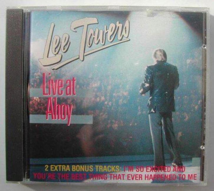 LEE TOWERS  - Live At Ahoy, Cd's en Dvd's, Cd's | Pop, Zo goed als nieuw, 1980 tot 2000, Ophalen of Verzenden