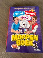 Rutger, Thomas & Paco Moppenboek, Ophalen of Verzenden, Zo goed als nieuw, Moppen