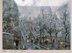 Le Sacre Coeur Parijs, Ophalen