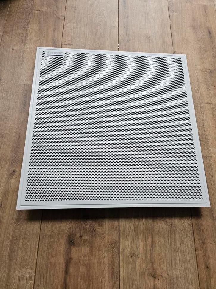 Shure MXA 910W plafond microfoon systeem, Muziek en Instrumenten, Microfoons, Zo goed als nieuw, Overige typen, Ophalen of Verzenden