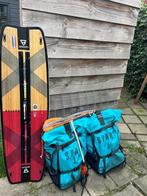 Kitesurf set - Gaastra Spark 12 en 9 m2 + Board + Bar, Watersport en Boten, Kitesurfen, Ophalen, Gebruikt, Kitesurf-set, Twintip