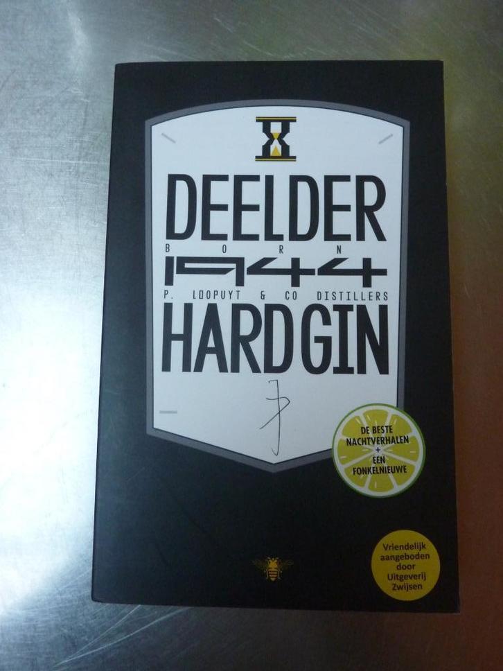 Jules Deelder - Hardgin, Boeken, Literatuur, Zo goed als nieuw, Nederland, Ophalen of Verzenden