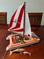 Playmobil Catamaran met dolfijnen 5130, Ophalen of Verzenden, Gebruikt