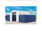 Greenland - 20ft - Container overkapping met voor/achter wan
