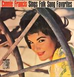 Vinyl / LP Connie Francis - Sings folk song favorites, Ophalen of Verzenden, 1960 tot 1980, Gebruikt, 12 inch