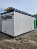 Toiletgebouw camping , sanitair unit, Ophalen