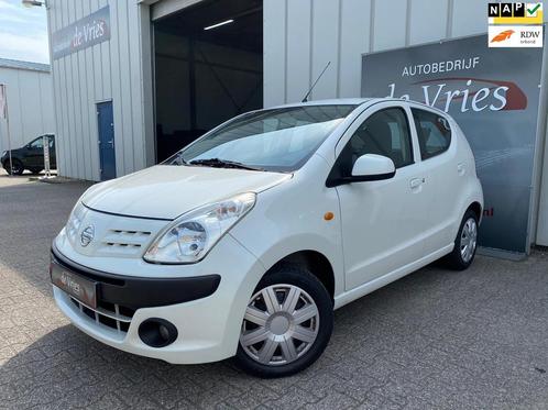 Nissan Pixo 1.0 Acenta 5-Drs / Stuurbekr / Elektr. pakket /, Auto's, Nissan, Bedrijf, Te koop, Pixo, ABS, Airbags, Centrale vergrendeling
