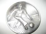 Ronde metalen Kegel of Bowling plaquette 1983 Gloria, Ophalen of Verzenden, Overige materialen