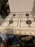 Gasstel te koop, Witgoed en Apparatuur, Kookplaten, Zo goed als nieuw, Gas, Vrijstaand, 4 kookzones