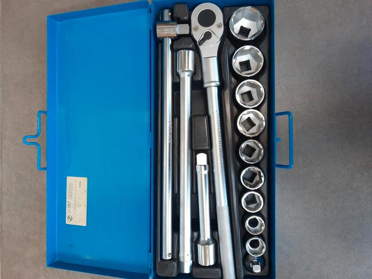 Doppenset /doppendoor Unior 3/4 (nieuw), Auto diversen, Autogereedschap, Zo goed als nieuw, Ophalen of Verzenden