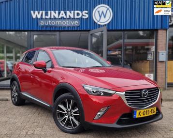 Mazda CX-3 2.0 SkyActiv-G 150 GT-M 4WD Automaat Full Option! beschikbaar voor biedingen